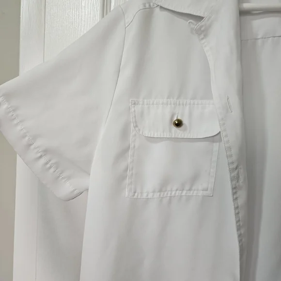 White gold button down - Picture 3 of 6